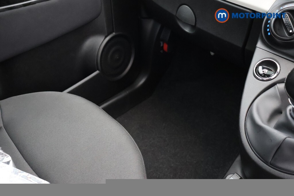 Fiat 500 Hatchback Black #23