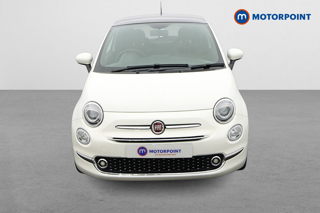 Fiat 500 Hatchback Black #2