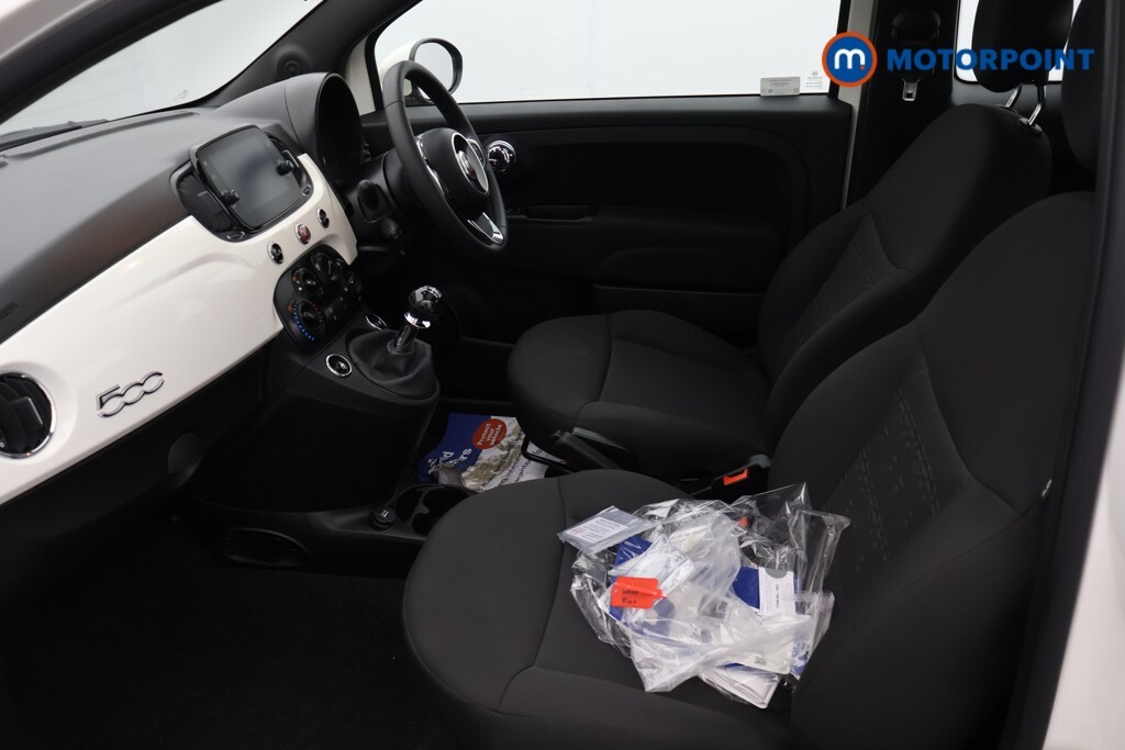 Fiat 500 Hatchback Black #30