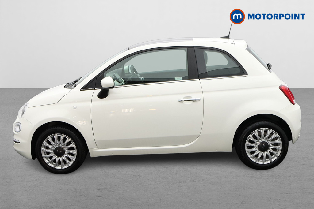 Fiat 500 Hatchback Black #4