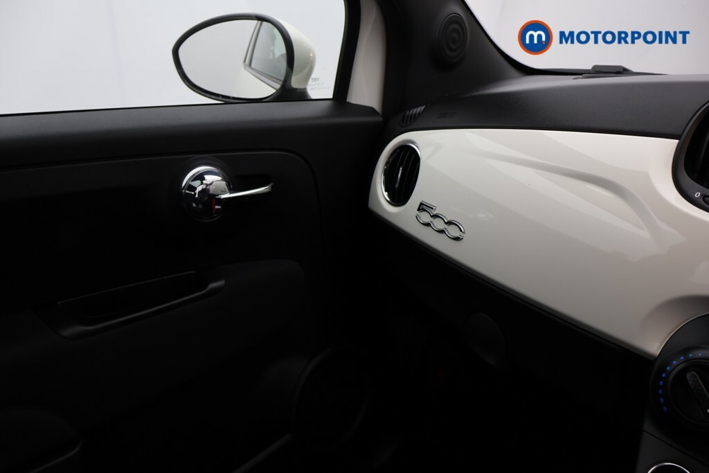 Fiat 500 Hatchback Black #21
