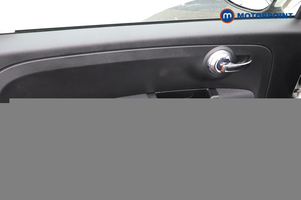 Fiat 500 Hatchback Black #28