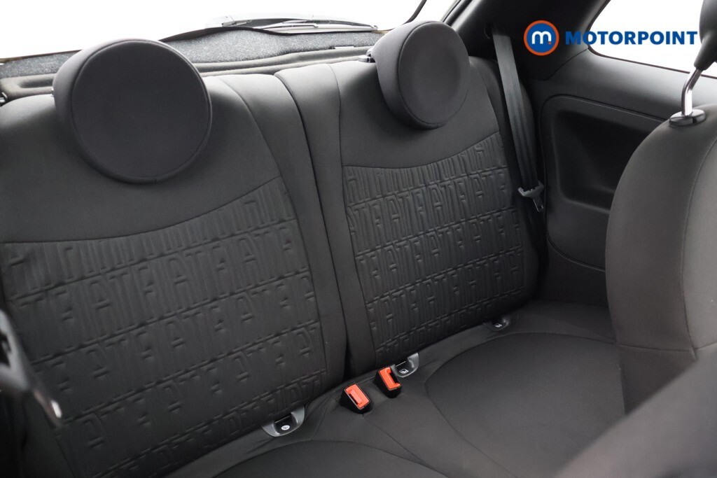 Fiat 500 Hatchback Black #27