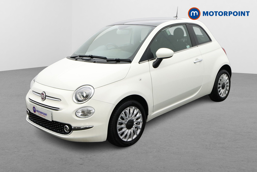 Fiat 500 Hatchback Black #3