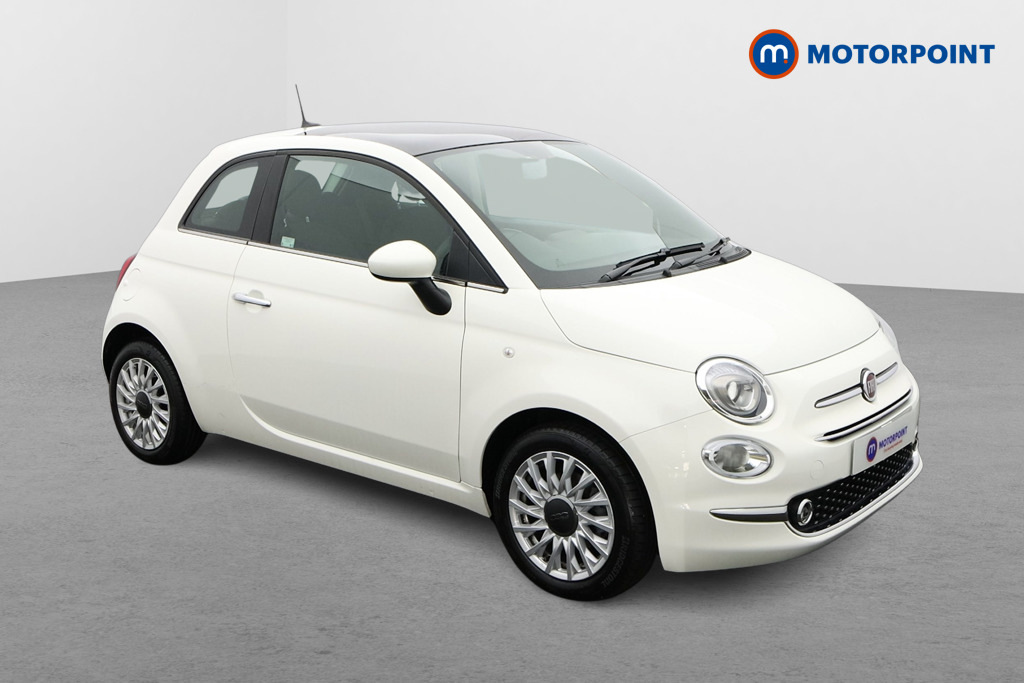 Fiat 500 Hatchback Black #1