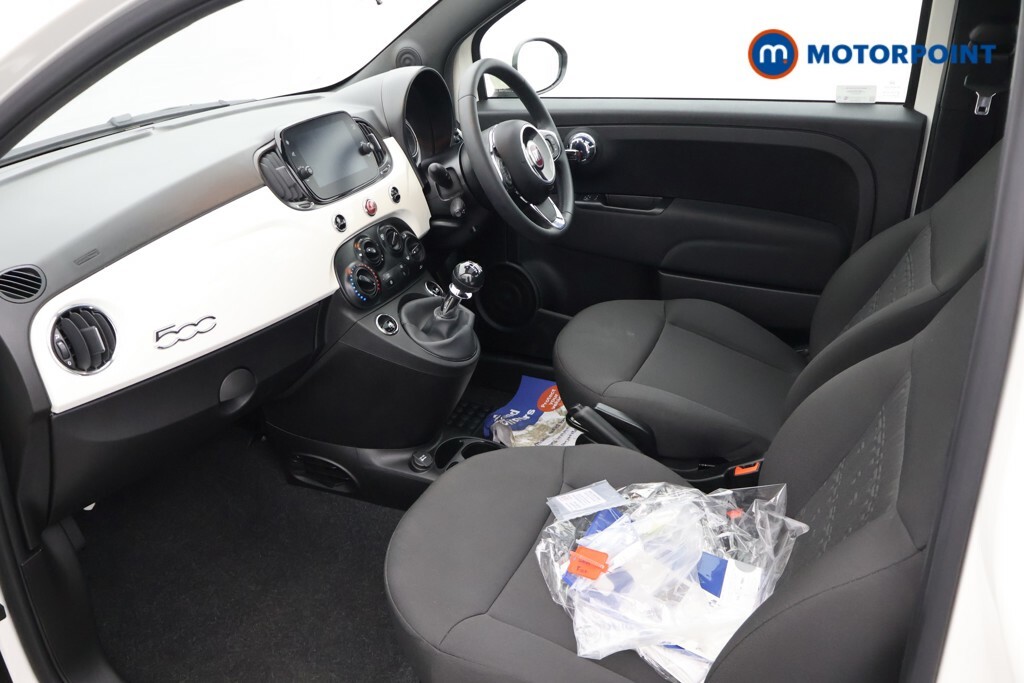 Fiat 500 Hatchback Black #29