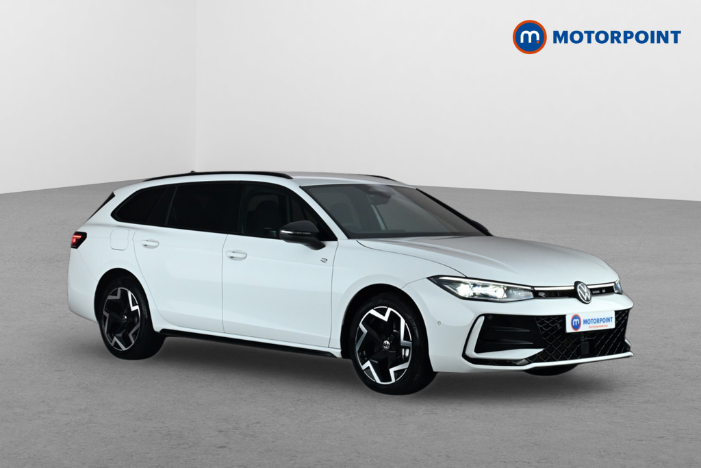 Volkswagen Passat 1.5 Tsi Ehybrid R-line Dsg White