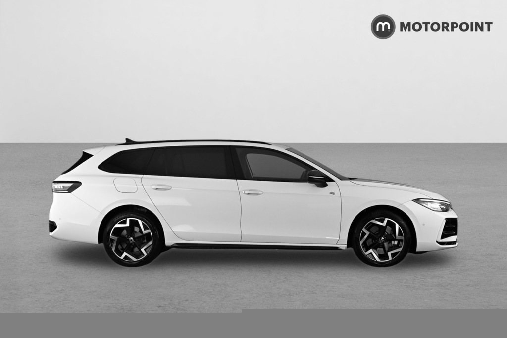 Volkswagen Passat 1.5 Tsi Ehybrid R-line Dsg White #6