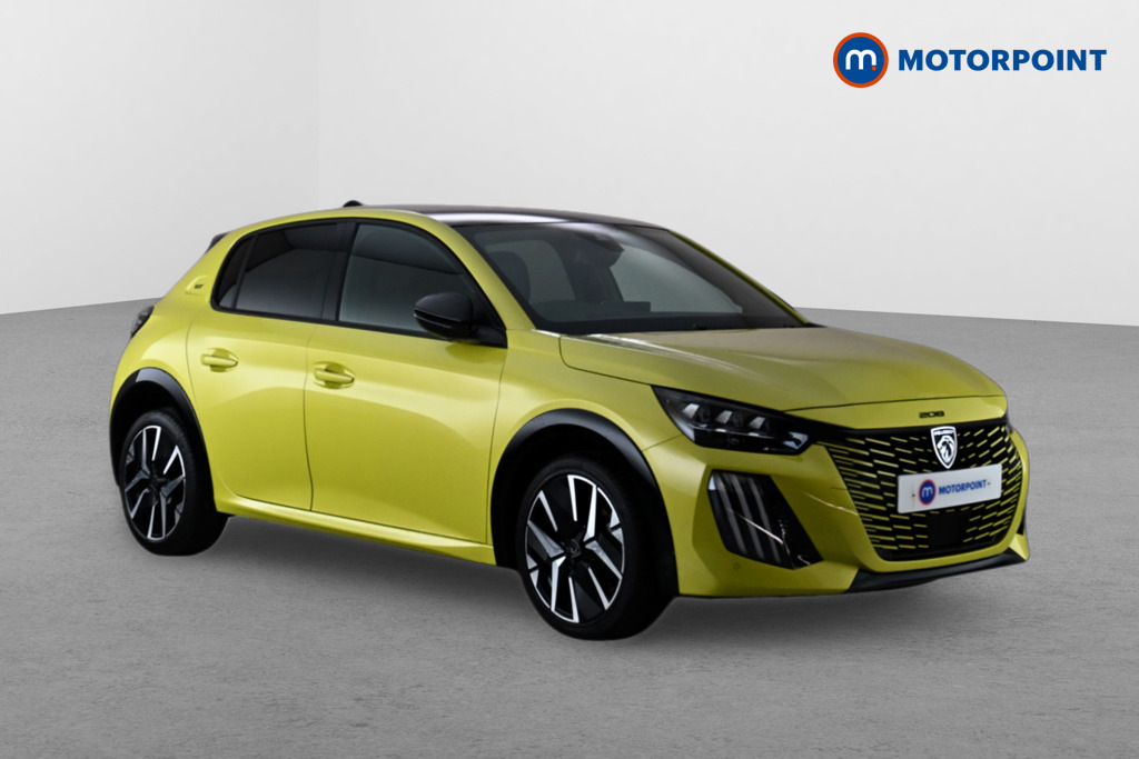 Peugeot 208 1.2 Puretech 100 Gt Yellow