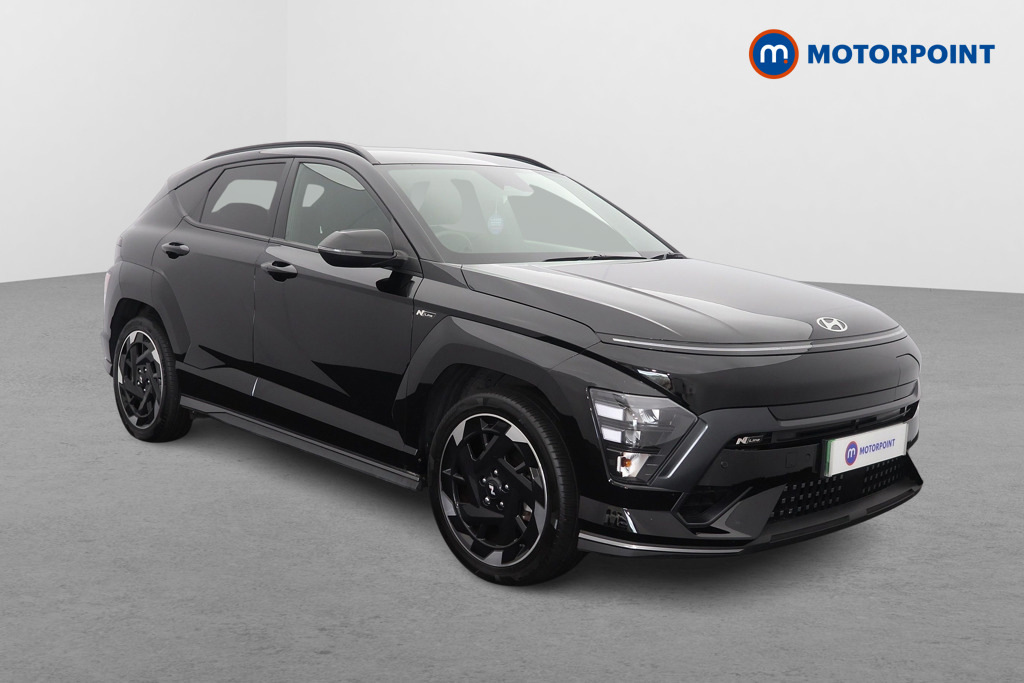 Hyundai Kona 160Kw N Line 65Kwh Black