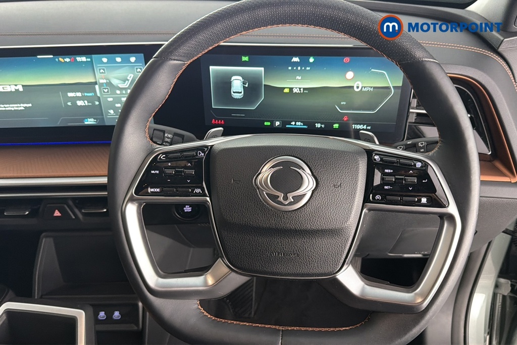 SsangYong Torres EVX Suv Grey #10