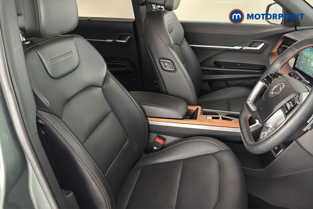 SsangYong Torres EVX Suv Grey #25