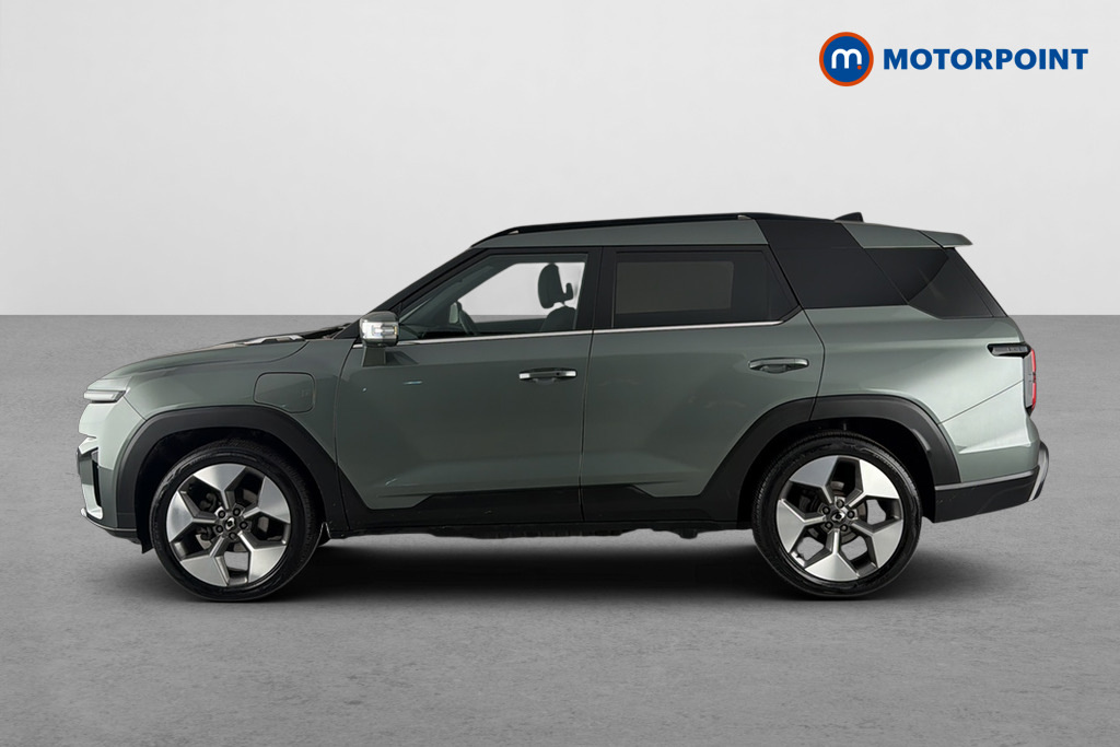 SsangYong Torres EVX Suv Grey #8