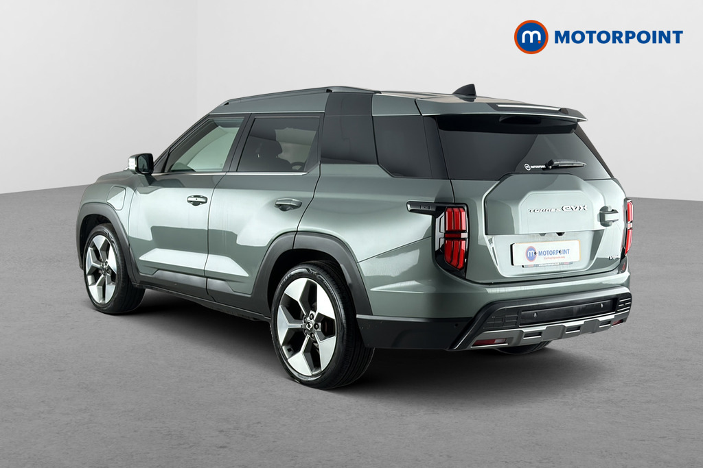 SsangYong Torres EVX Suv Grey #7
