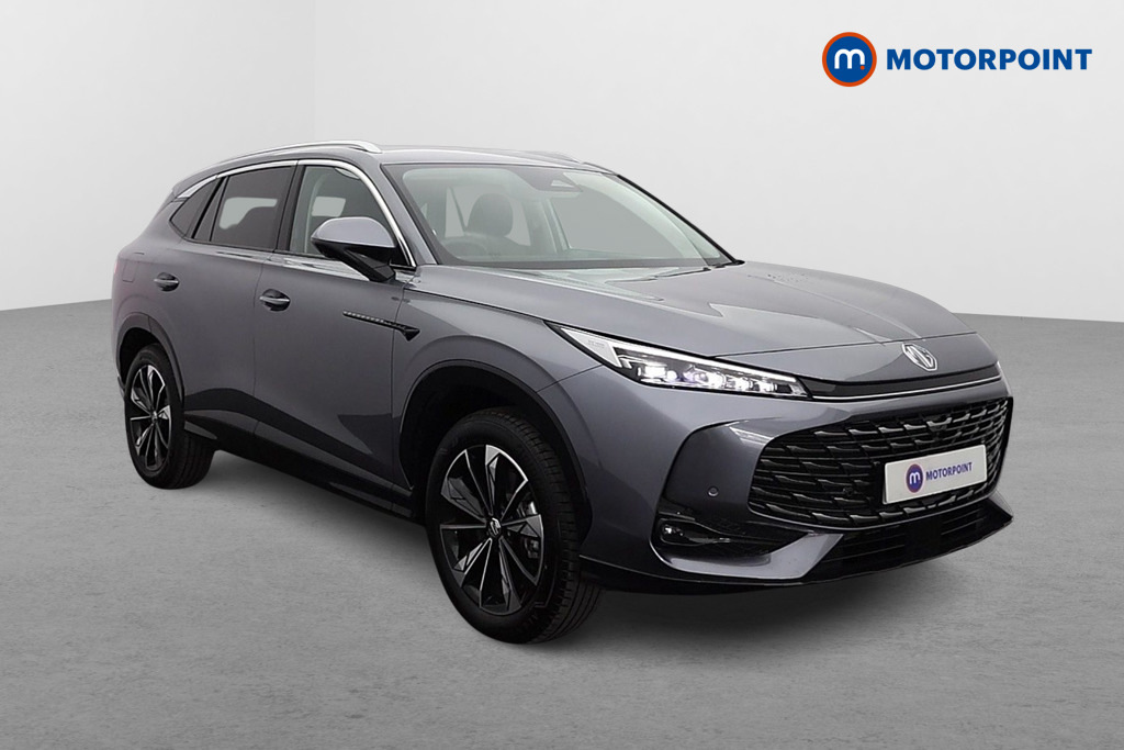 MG HS 1.5 T-gdi Hybrid-plus Trophy Grey