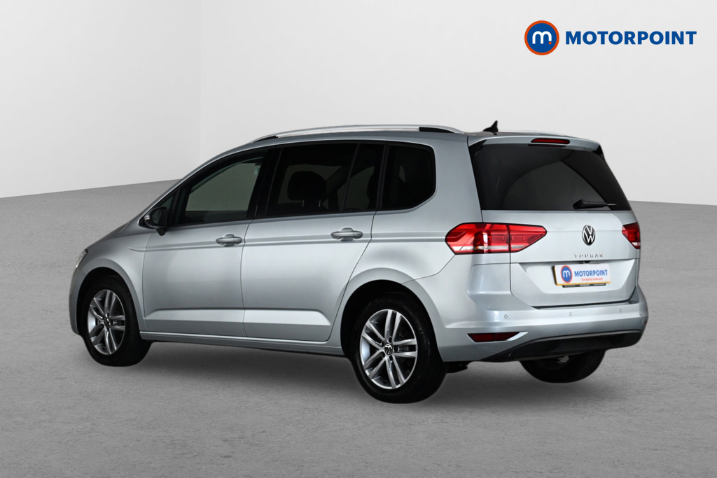Volkswagen Touran 1.5 Tsi Evo Match Silver #3