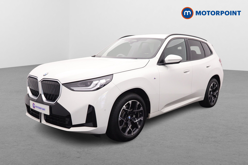 BMW X3 20 Xdrive M Sport Step White #3