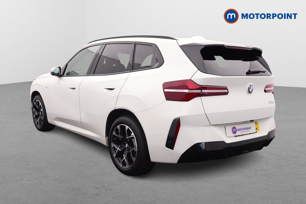 BMW X3 20 Xdrive M Sport Step White #5