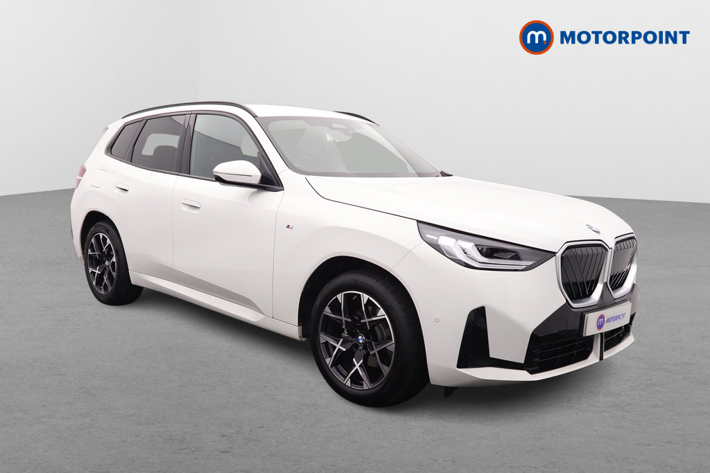 BMW X3 20 Xdrive M Sport Step White