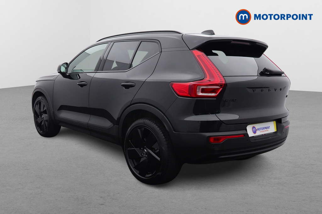 Volvo XC40 2.0 B3p Plus Black Edition MJ75KHB Black #5