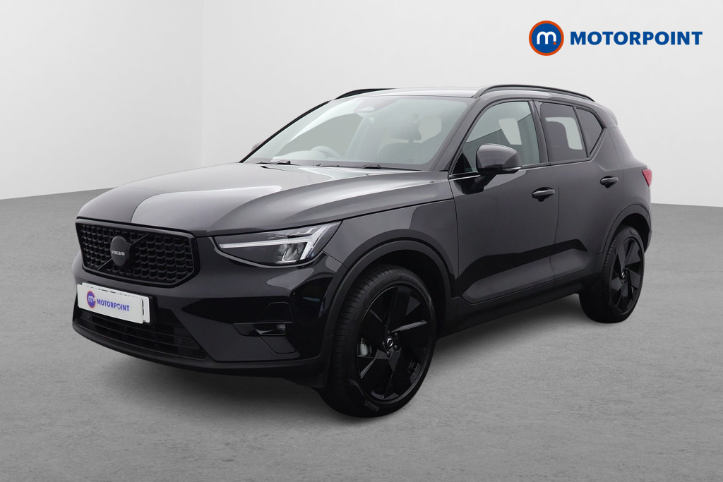 Volvo XC40 2.0 B3p Plus Black Edition MJ75KHB Black #3