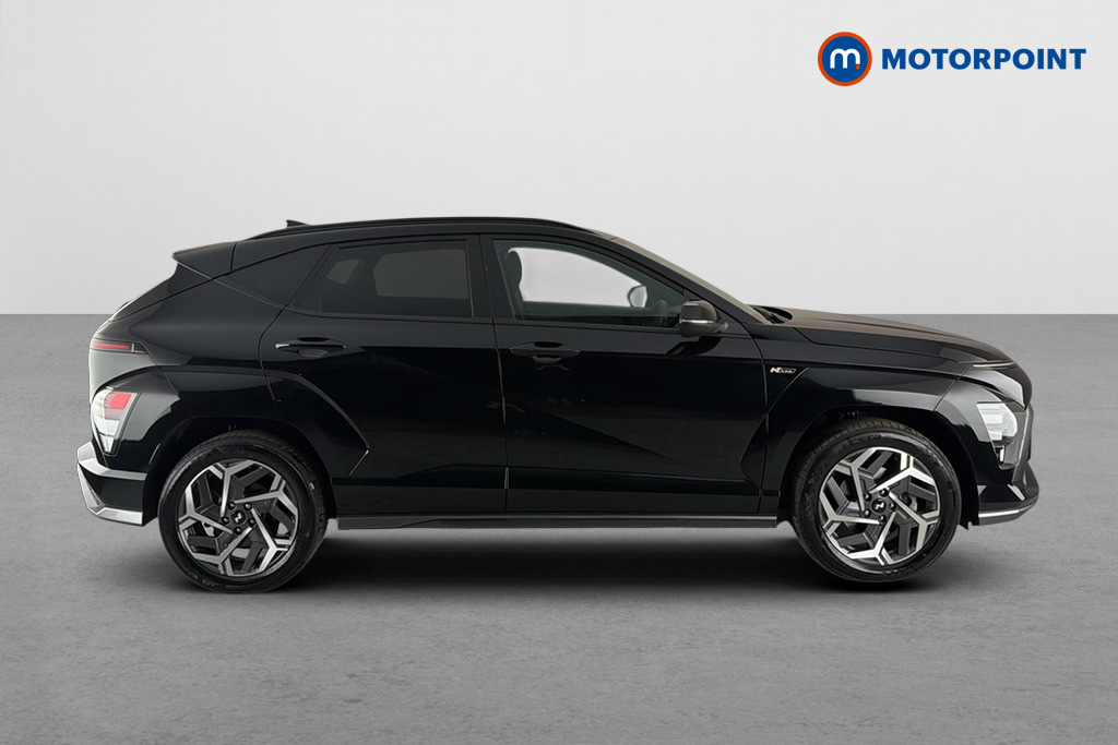 Hyundai Kona 1.6 Hybrid 138 N Line Dct EJ75XMS Black #4
