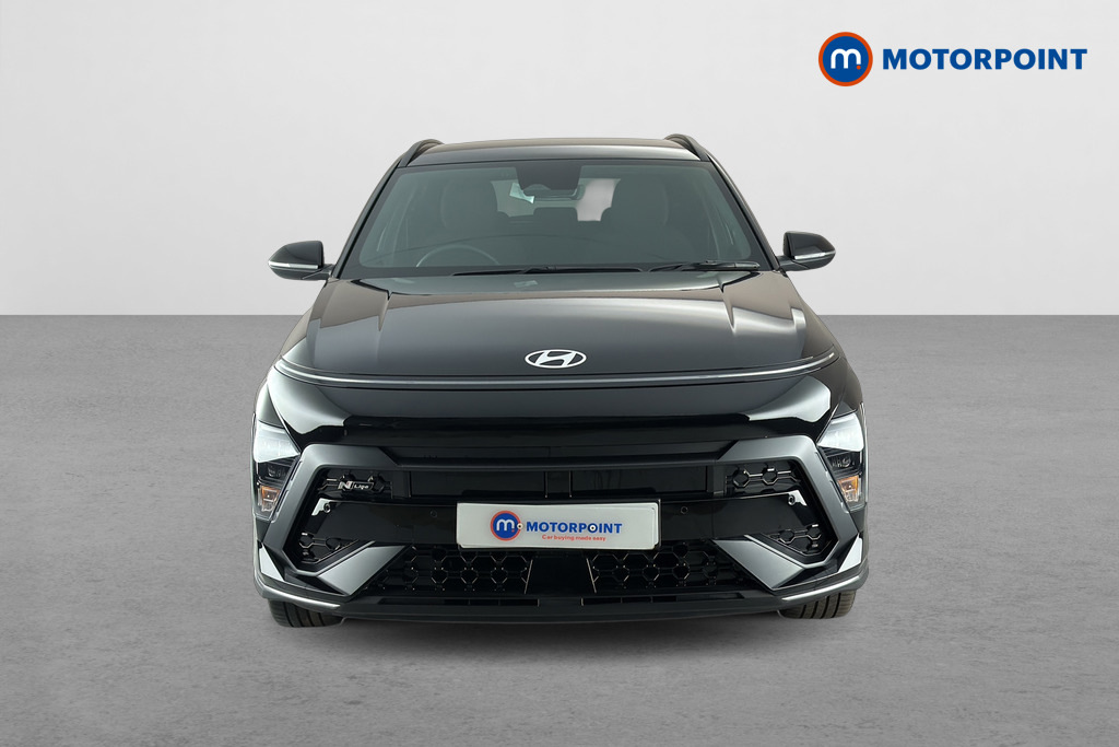 Hyundai Kona 1.6 Hybrid 138 N Line Dct EJ75XMS Black #2