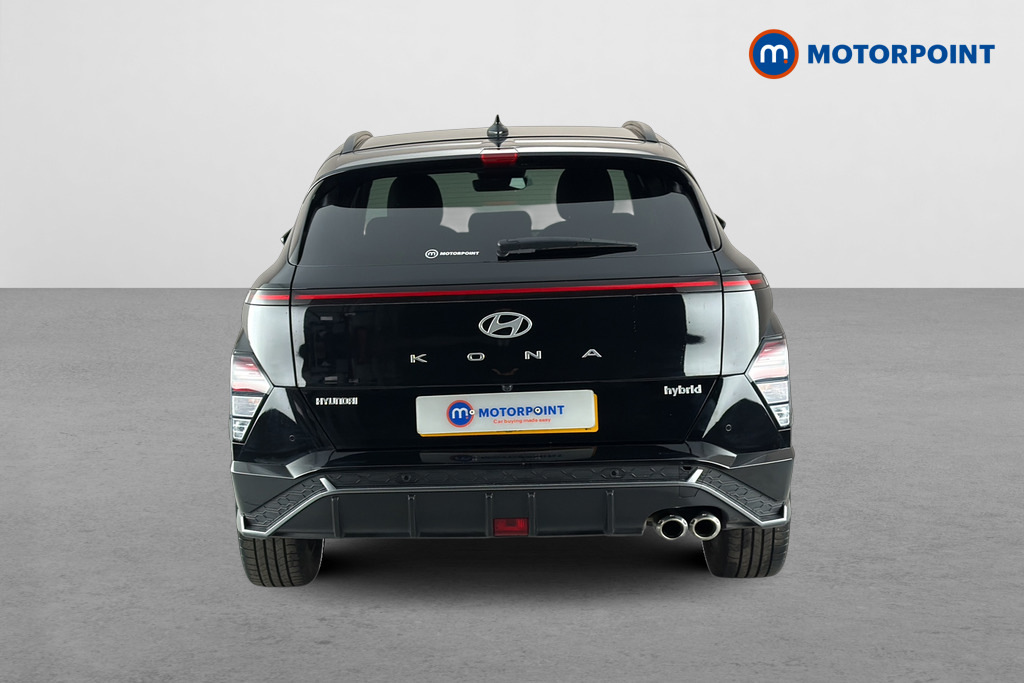 Hyundai Kona 1.6 Hybrid 138 N Line Dct EJ75XMS Black #6