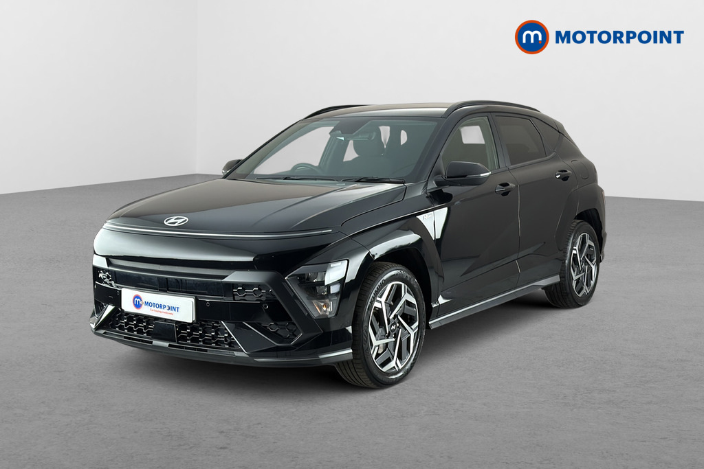 Hyundai Kona 1.6 Hybrid 138 N Line Dct EJ75XMS Black #3