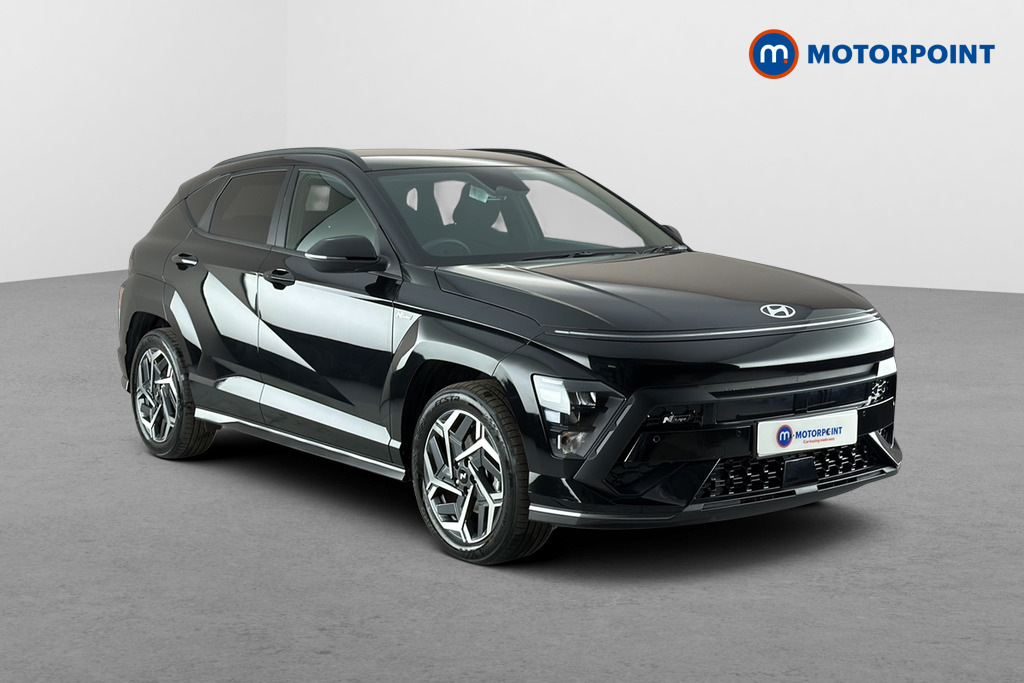 Hyundai Kona 1.6 Hybrid 138 N Line Dct Black