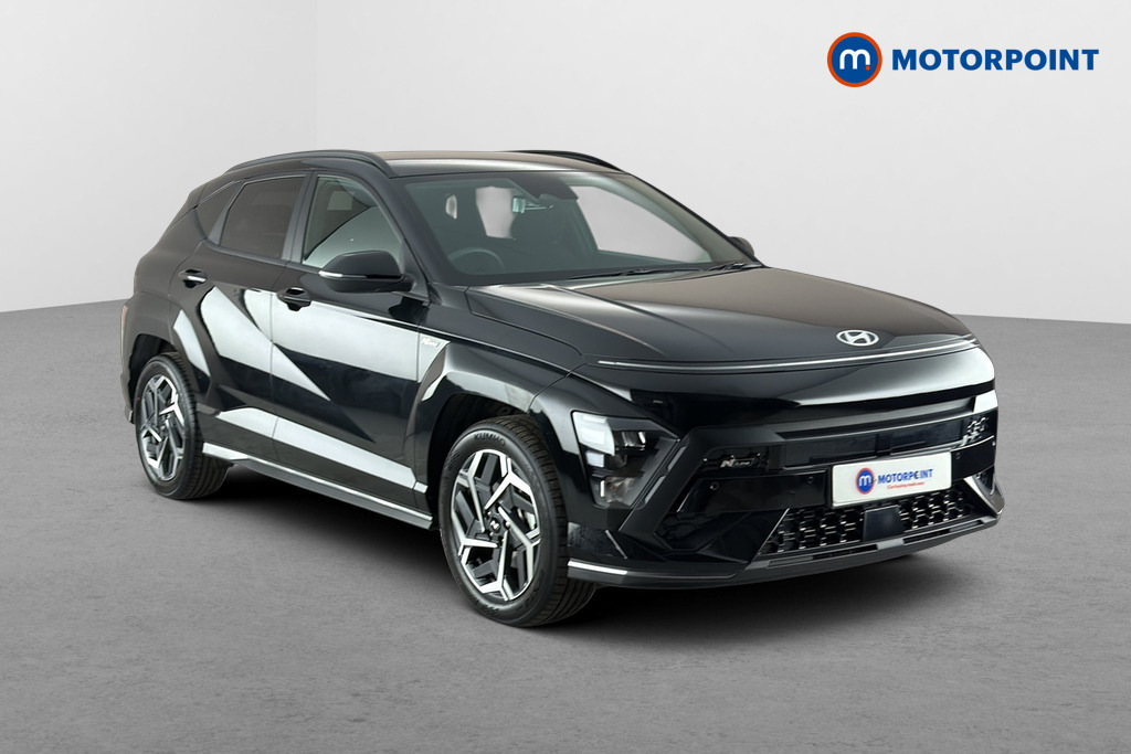 Hyundai Kona 1.6 Hybrid 138 N Line Dct Black