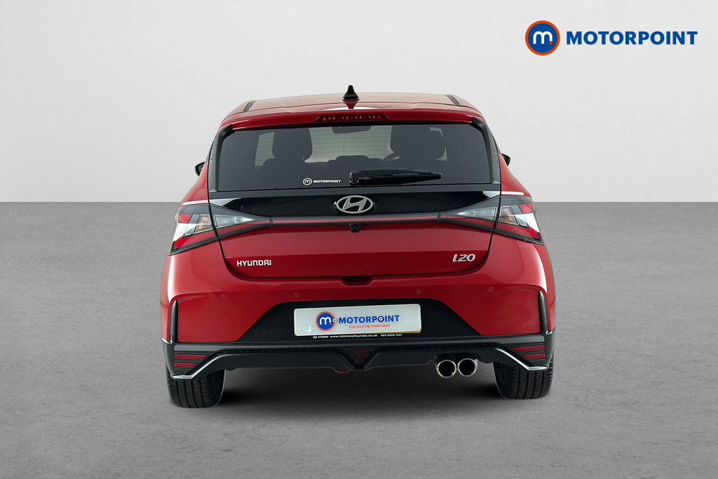 Hyundai I20 1.0T Gdi N Line S Red #6