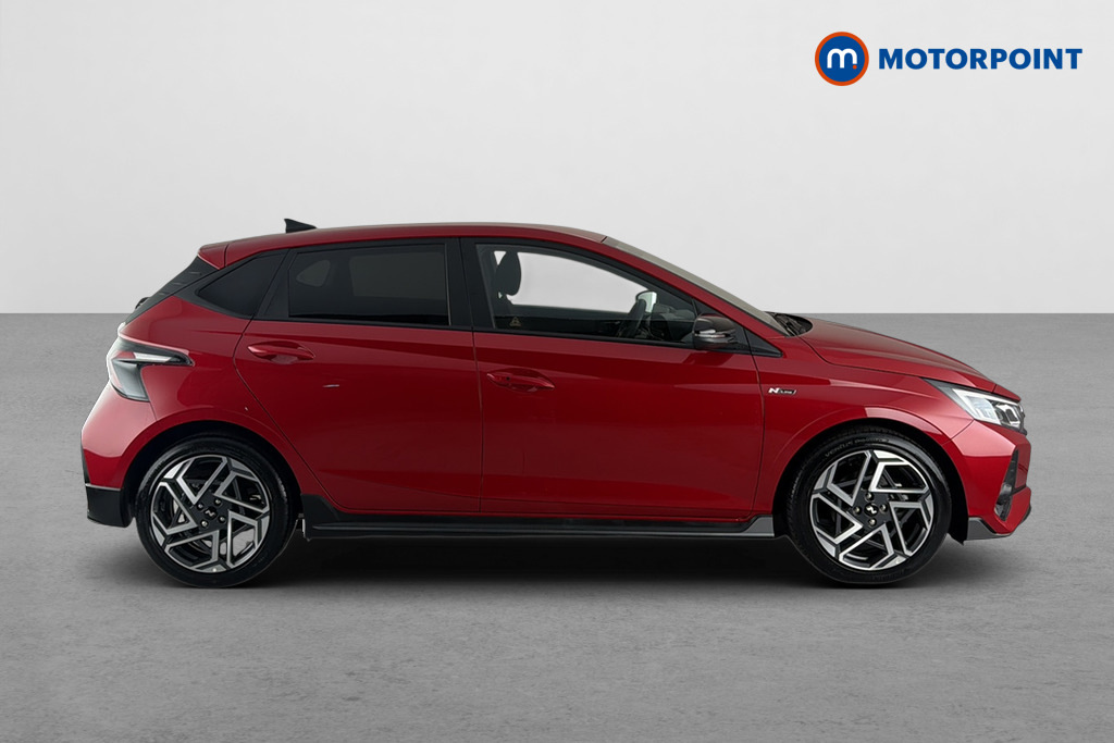 Hyundai I20 1.0T Gdi N Line S Red #4