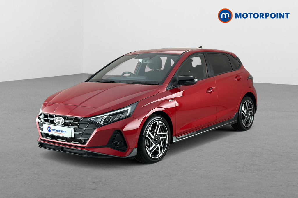 Hyundai I20 1.0T Gdi N Line S Red #3