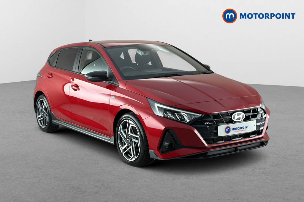 Hyundai I20 1.0T Gdi N Line S Red