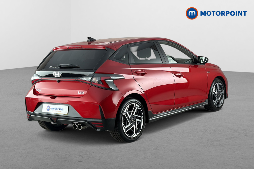 Hyundai I20 1.0T Gdi N Line S Red #5