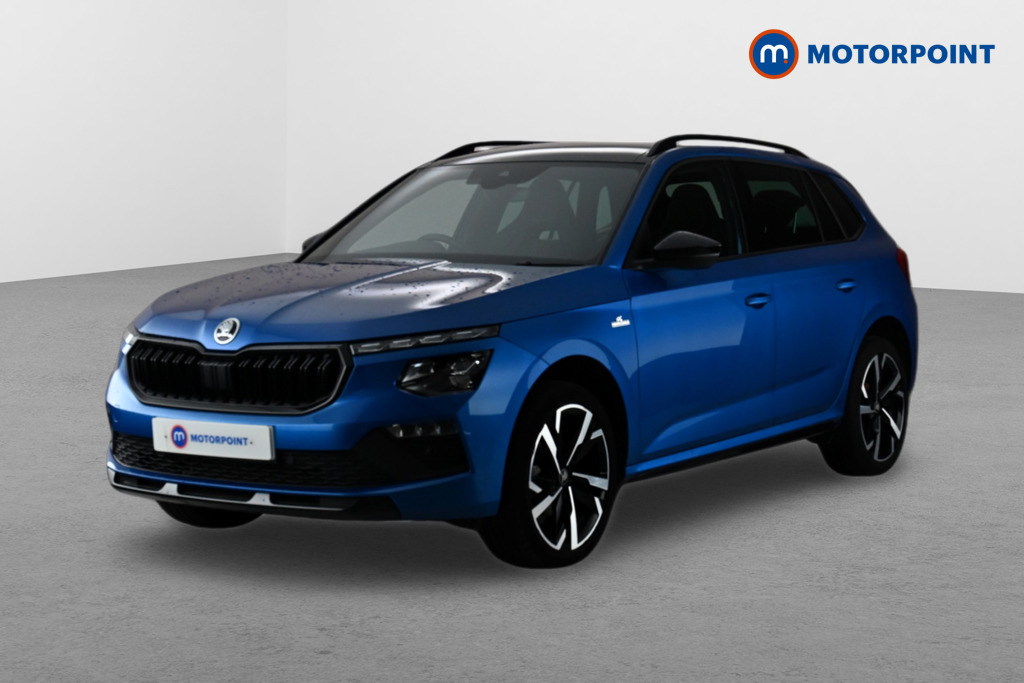 Skoda Kamiq 1.0 Tsi Monte Carlo Edition Dsg Blue