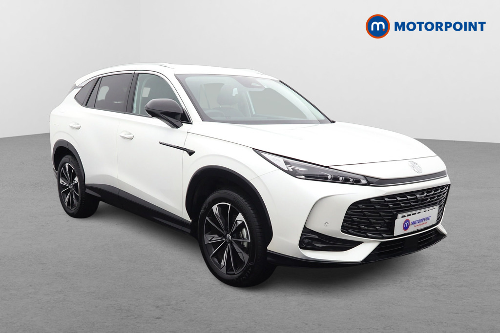 MG HS 1.5 T-gdi Trophy White