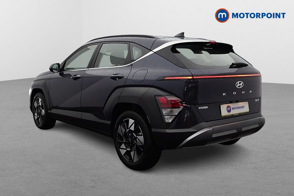 Hyundai Kona 1.6 Hybrid 138 Advance Dct EO26WNW Blue #5