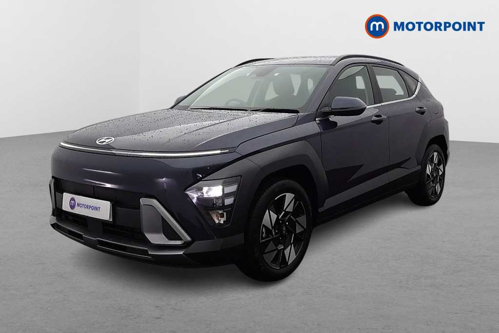 Hyundai Kona 1.6 Hybrid 138 Advance Dct EO26WNW Blue #3