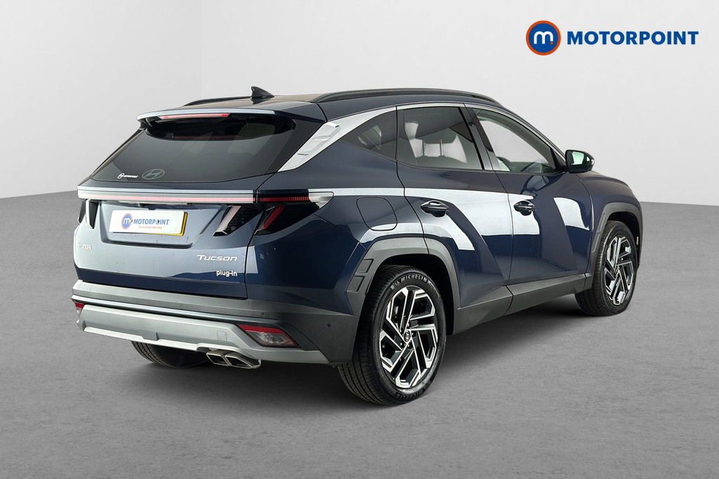 Hyundai Tucson 1.6T Plug-in Hybrid Ultimate EO26DCZ Blue #5