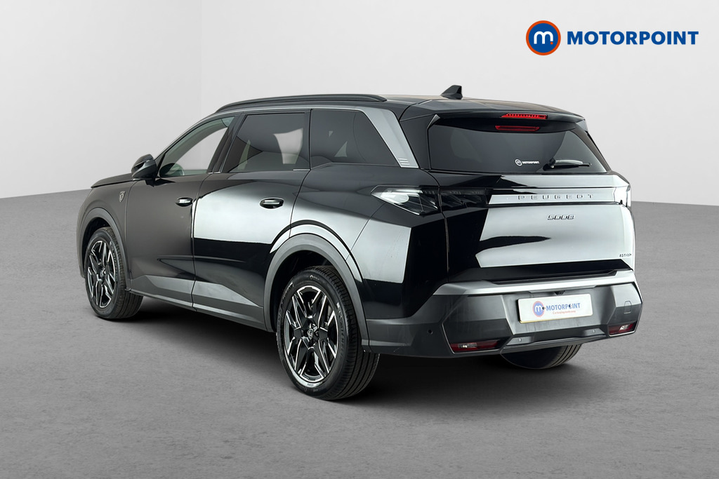 Peugeot 5008 1.2 Hybrid 145 Gt E-dsc6 Black #5