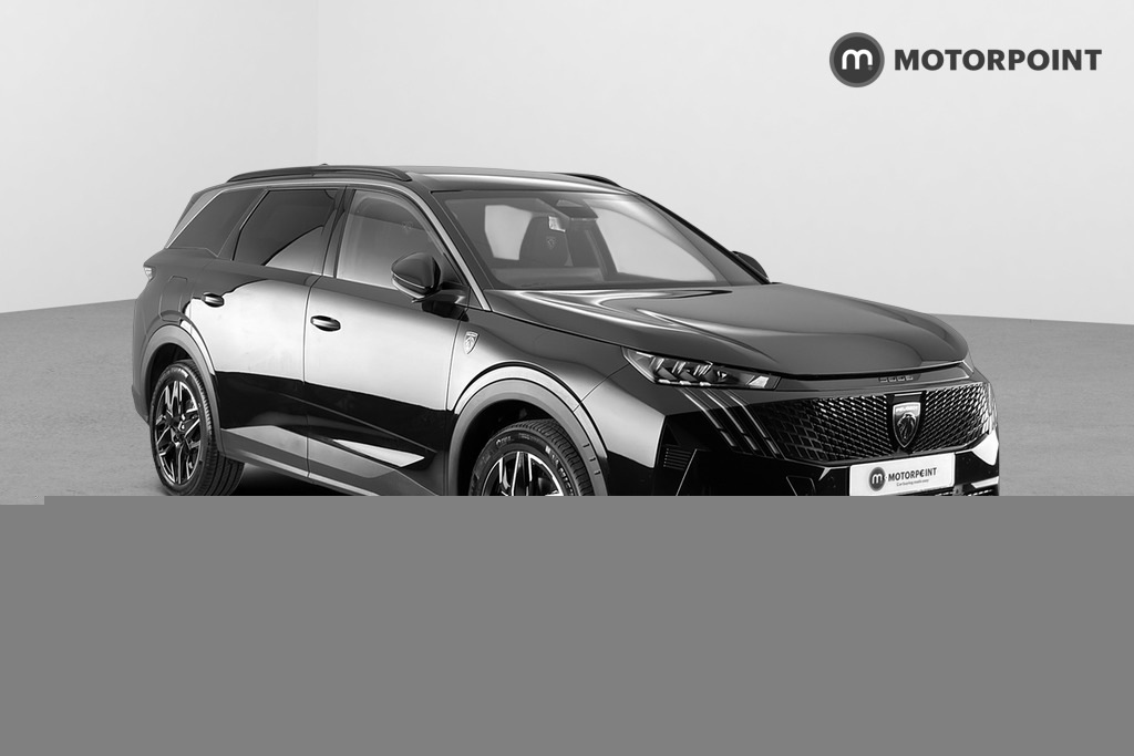 Peugeot 5008 1.2 Hybrid 145 Gt E-dsc6 Black