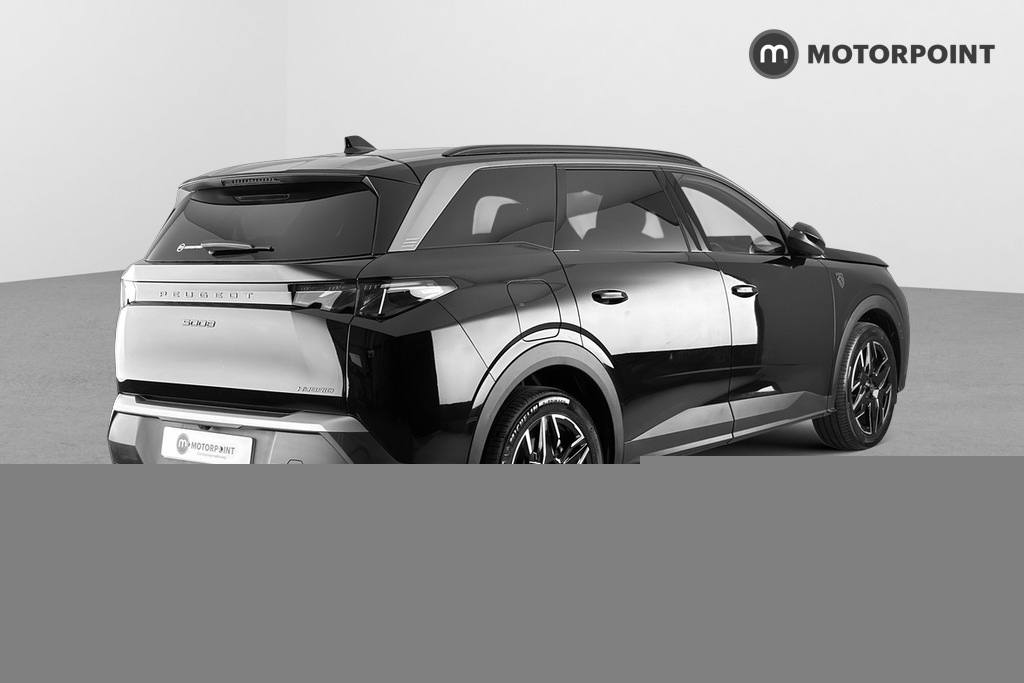 Peugeot 5008 1.2 Hybrid 145 Gt E-dsc6 Black #3