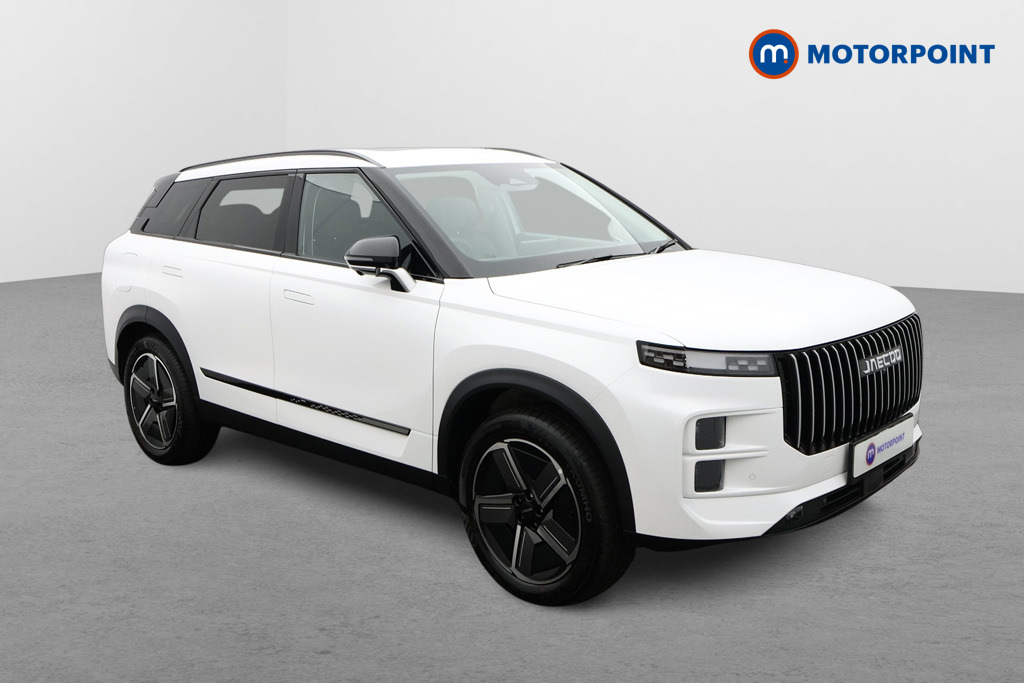 JAECOO 7 1.5T Shs-p Luxury White