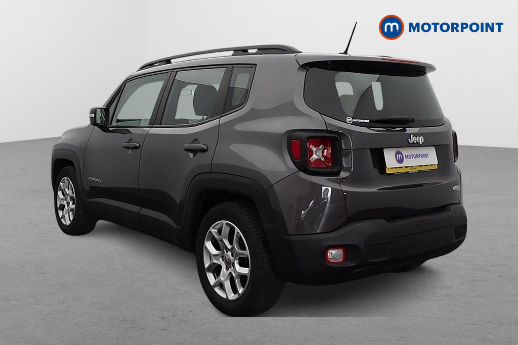 Jeep Renegade 1.4 Multiair Longitude Ddct Grey #4