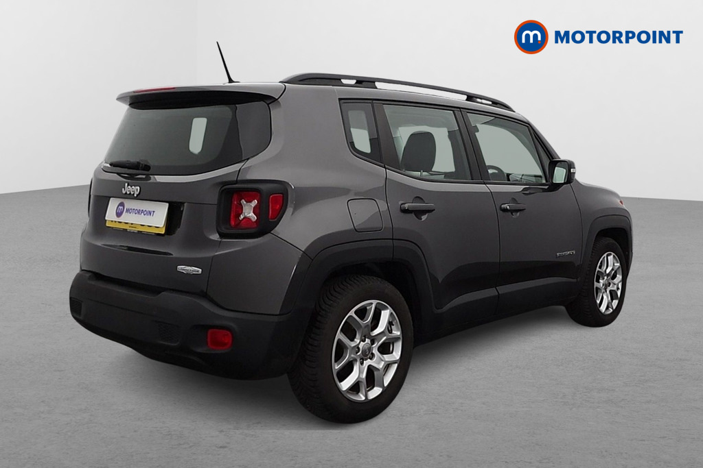 Jeep Renegade 1.4 Multiair Longitude Ddct Grey #6