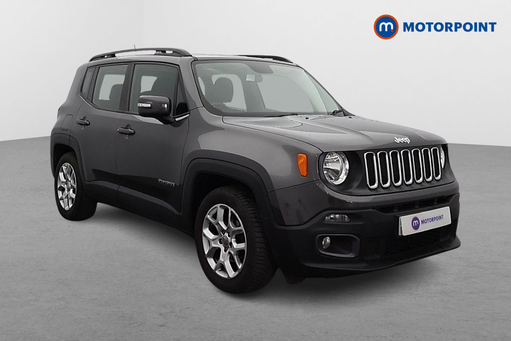 Jeep Renegade 1.4 Multiair Longitude Ddct Grey