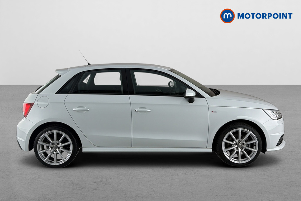 Audi A1 1.4 Tfsi 150 S Line S Tronic White #4