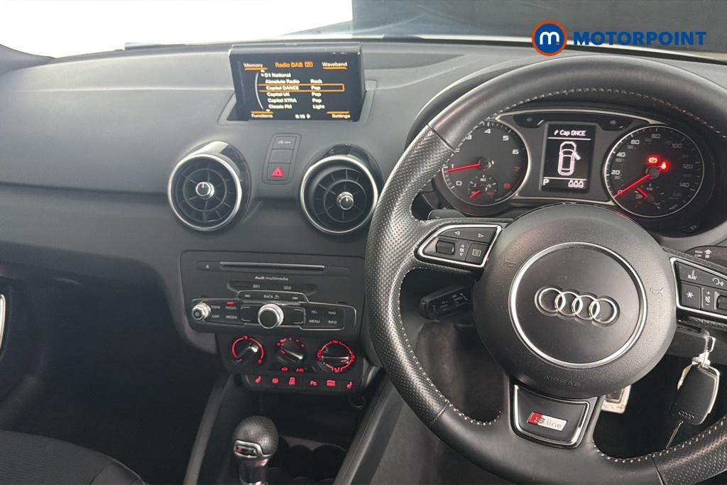 Audi A1 S Line Nav Grey #9